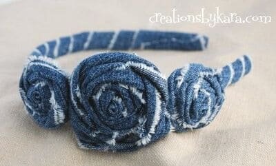 IDÉIAS FÁCEIS COM RETALHOS DE JEANS 16
