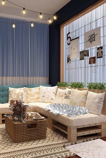 PALLET NA DECORAÇÃO - IDÉIAS PARA INSPIRAR E COMEÇAR A FAZER 27