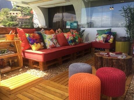 PALLET NA DECORAÇÃO - IDÉIAS PARA INSPIRAR E COMEÇAR A FAZER 26