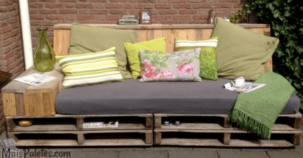 PALLET NA DECORAÇÃO - IDÉIAS PARA INSPIRAR E COMEÇAR A FAZER 32