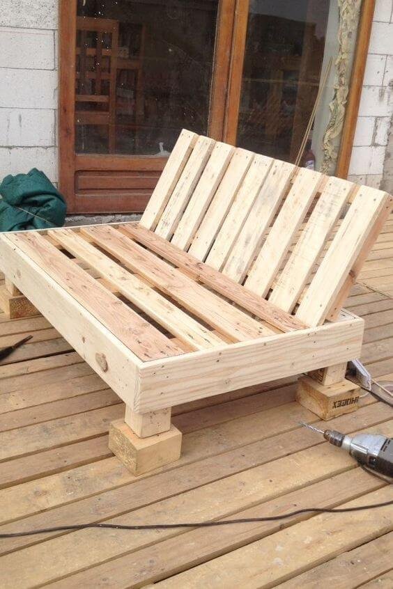 PALLET NA DECORAÇÃO - IDÉIAS PARA INSPIRAR E COMEÇAR A FAZER 34