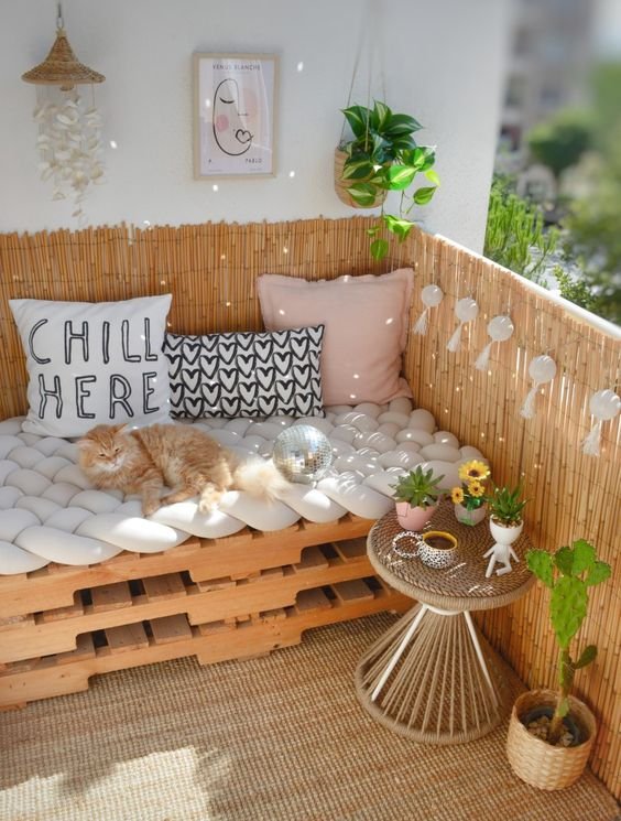 PALLET NA DECORAÇÃO - IDÉIAS PARA INSPIRAR E COMEÇAR A FAZER 33