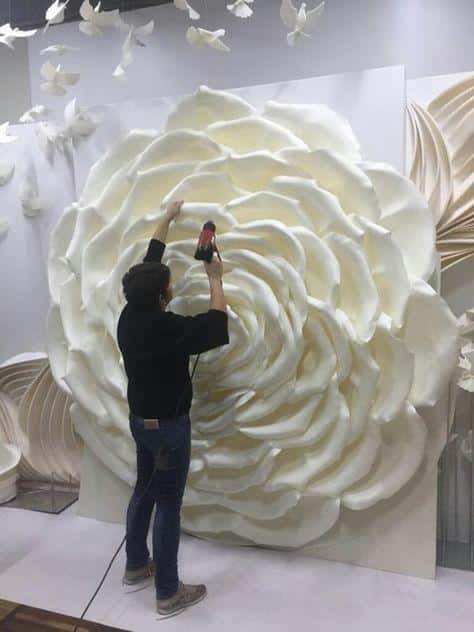 DECORAÇÃO COM FLORES 19