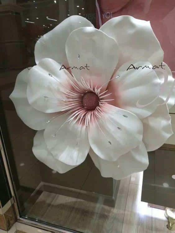 DECORAÇÃO COM FLORES 1 decoração com flores
