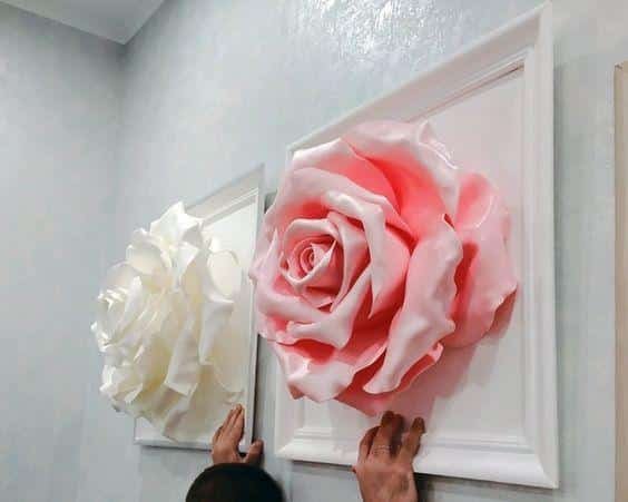 DECORAÇÃO COM FLORES 17