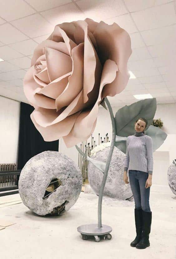 DECORAÇÃO COM FLORES 15