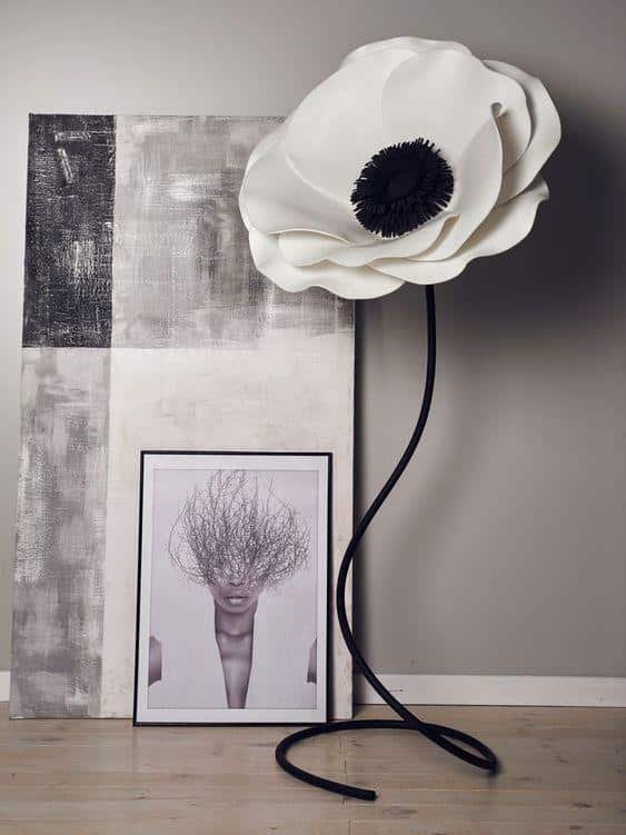 DECORAÇÃO COM FLORES 18