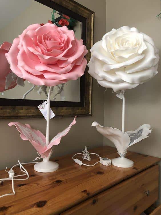 DECORAÇÃO COM FLORES 16