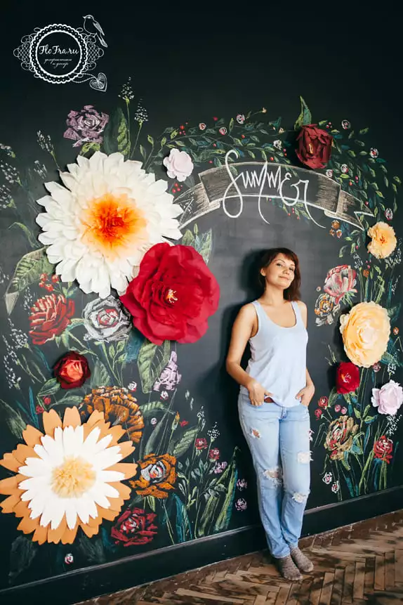DECORAÇÃO COM FLORES 21