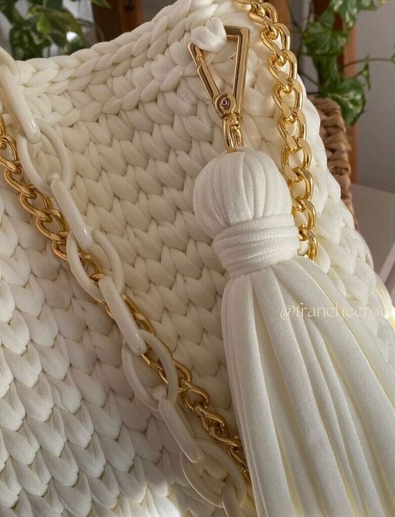 BOLSAS DE CROCHÊ - MAIS DE 20 MODELOS PARA VOCÊ SE INSPIRAR 25