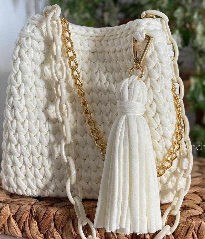 BOLSAS DE CROCHÊ - MAIS DE 20 MODELOS PARA VOCÊ SE INSPIRAR 26