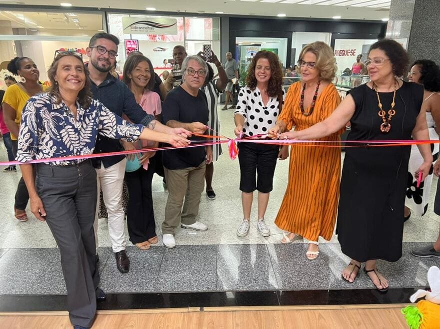 A NOVA VITRINE DO ARTESANATO NO RIO DE JANEIRO 5 Loja Colaborativa Passeio Faerj