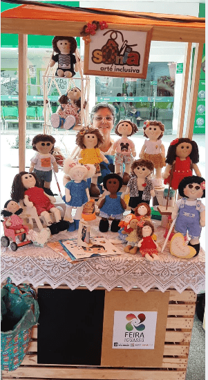 INCLUSÃO SOCIAL NO ARTESANATO INCLUSIVO 6