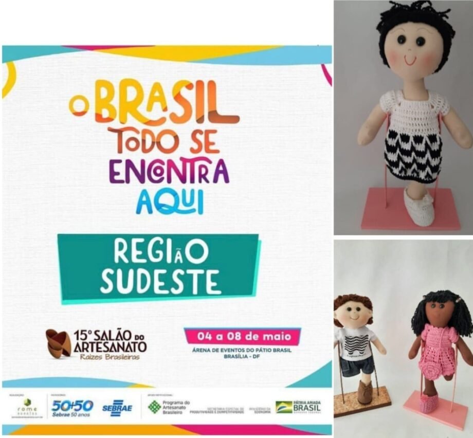 INCLUSÃO SOCIAL NO ARTESANATO INCLUSIVO 16