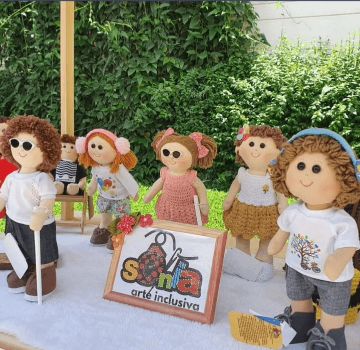 INCLUSÃO SOCIAL NO ARTESANATO INCLUSIVO 4