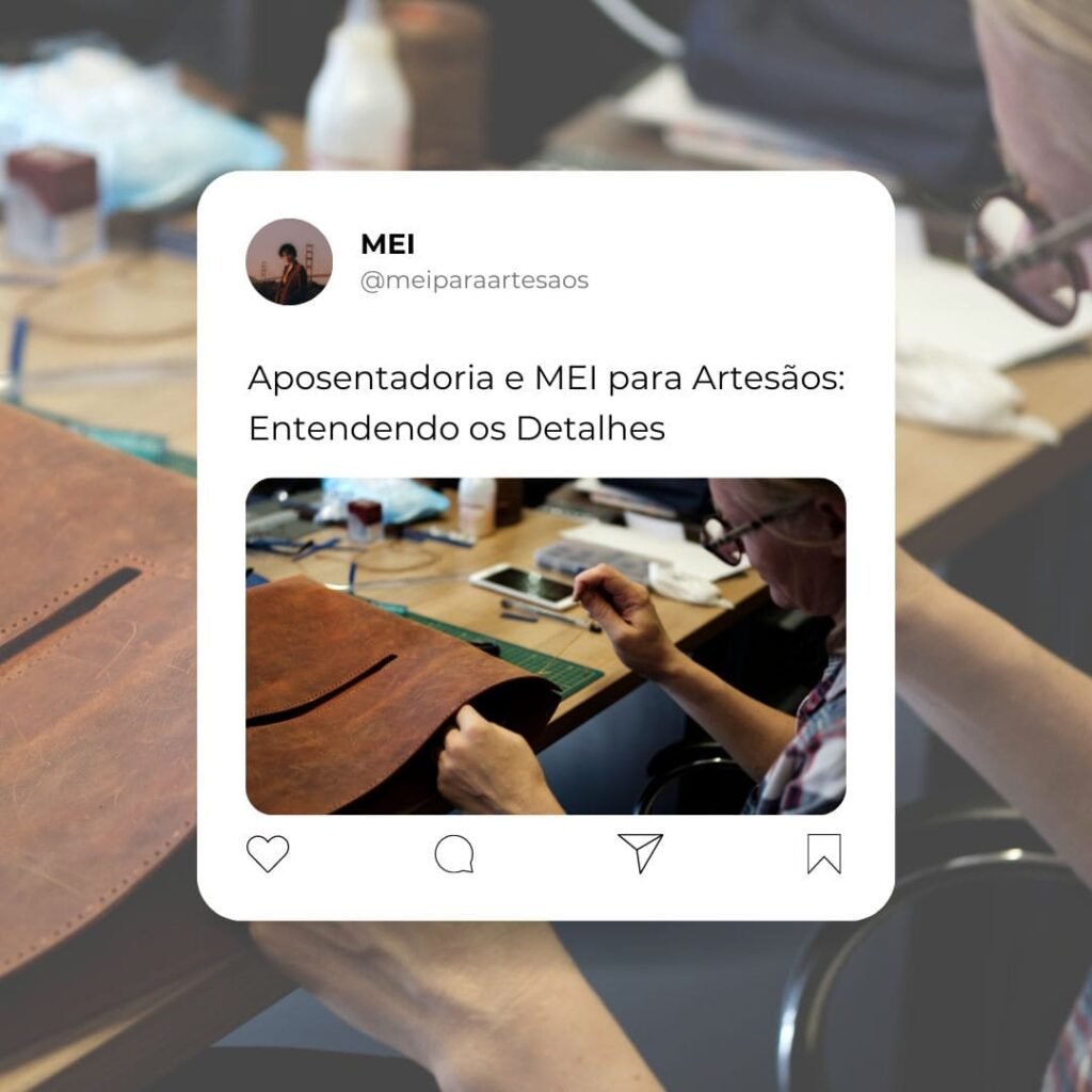 Como o MEI Ajuda o Artesão 4 MEI para artesãos
