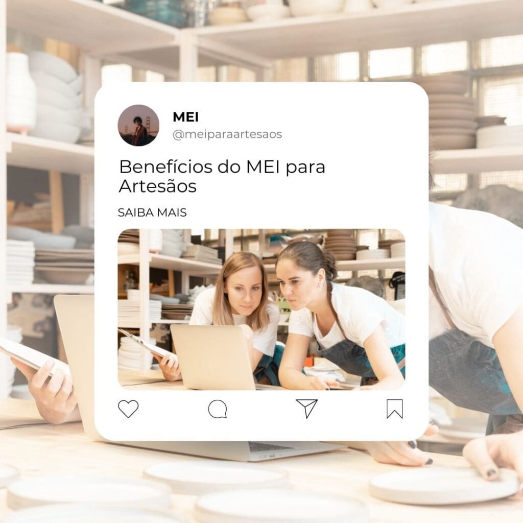 Como o MEI Ajuda o Artesão 2 MEI PARA ARTESÃOS