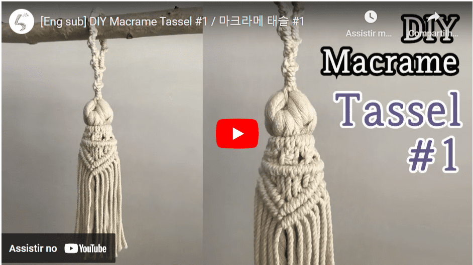 Tassel Macrame