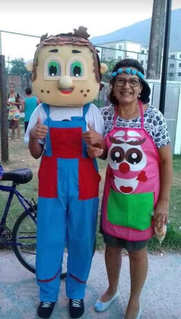 FLORES GIGANTES DE EVA E TECIDO 6
