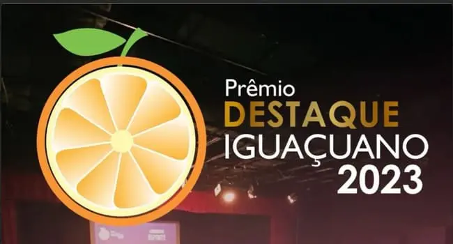 Prêmio Destaque Iguaçuano 2023 2