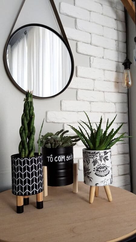 DECORAÇÃO COM LATAS - IDEIAS INCRÍVEIS 6