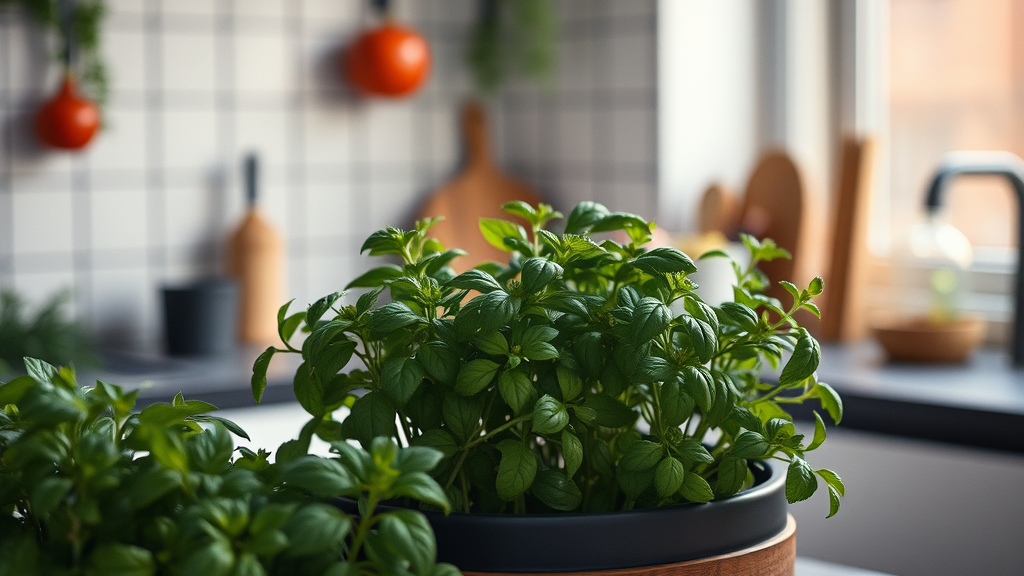 Como fazer uma horta em apartamento 8 Horta em apartamento