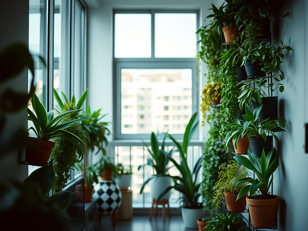 Como fazer uma horta em apartamento 2 Horta em apartamento