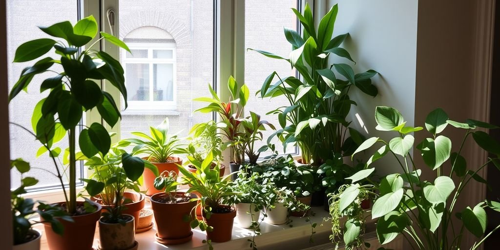 Como fazer uma horta em apartamento 5 Horta em apartamento com plantas na janela