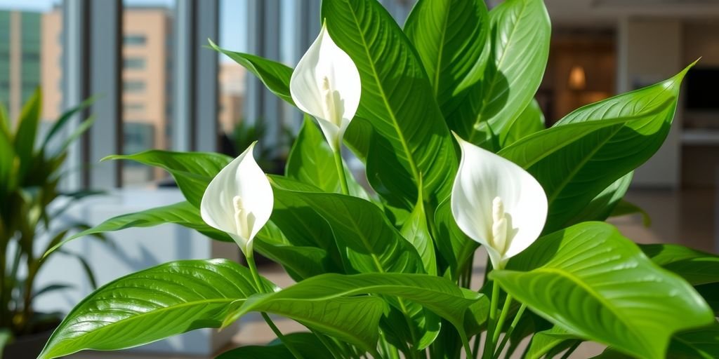 Conheça 7 plantas para interiores 4 PLantas Lirio da Paz
