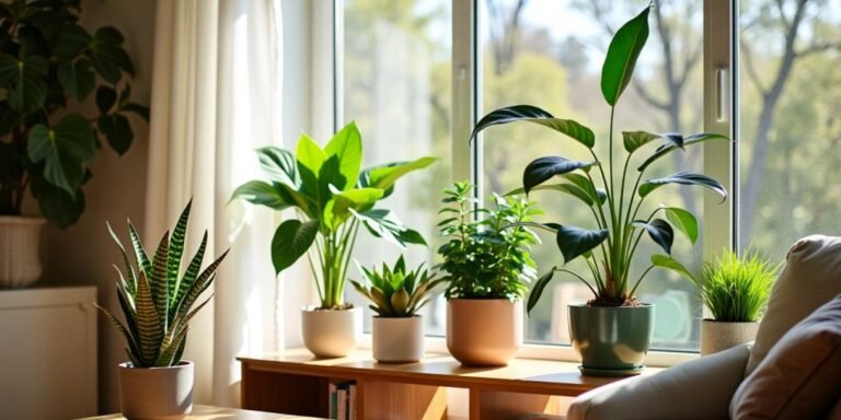 Plantas para interior
