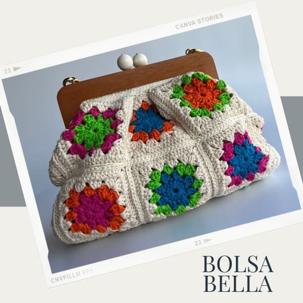 Bolsa de Crochê: A Elegância e Luxo do Artesanato Feito à Mão 3