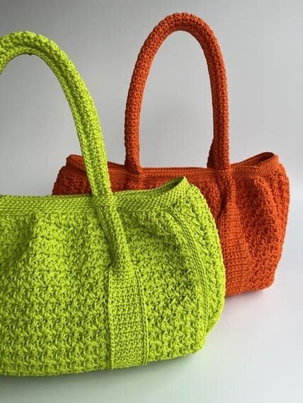 Bolsa de Crochê: A Elegância e Luxo do Artesanato Feito à Mão 4