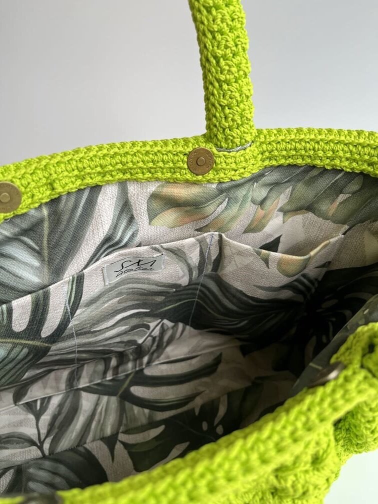 Bolsa de Crochê: A Elegância e Luxo do Artesanato Feito à Mão 5