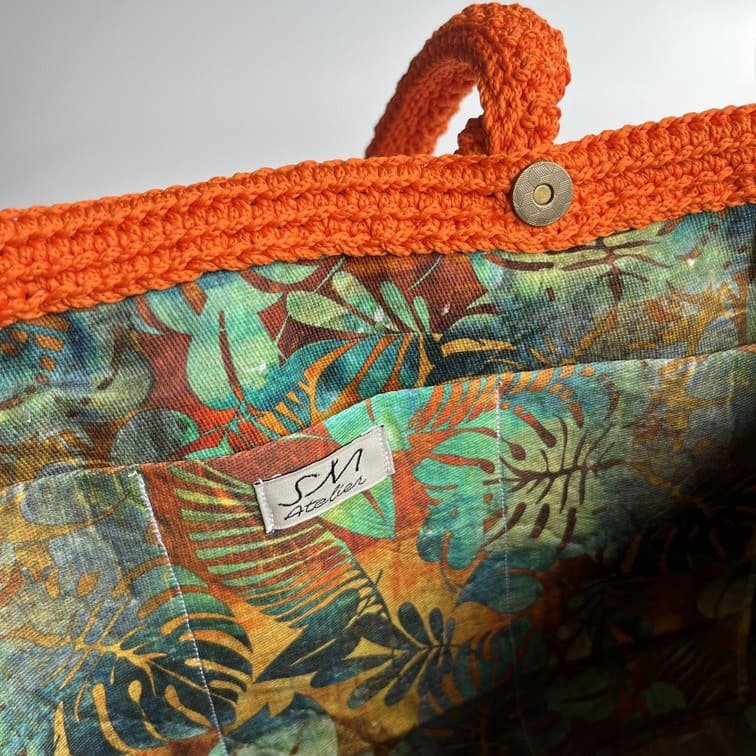 Bolsa de Crochê: A Elegância e Luxo do Artesanato Feito à Mão 7