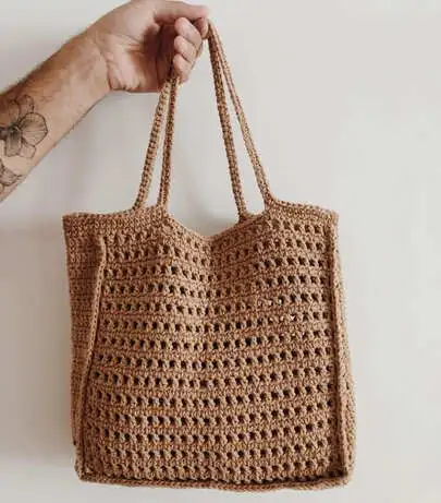 Bolsa de Crochê: A Elegância e Luxo do Artesanato Feito à Mão 10