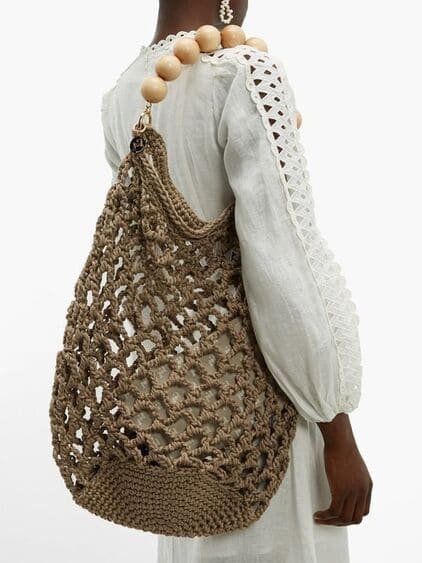 Bolsa de Crochê: A Elegância e Luxo do Artesanato Feito à Mão 14 Bolsa de Crochê: A Elegância e Luxo do Artesanato Feito à Mão