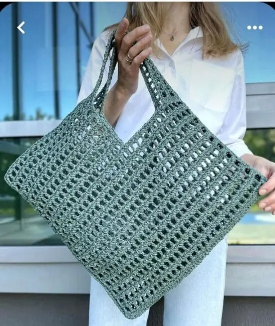 Bolsa de Crochê: A Elegância e Luxo do Artesanato Feito à Mão 2 Bolsa de Crochê: A Elegância e Luxo do Artesanato