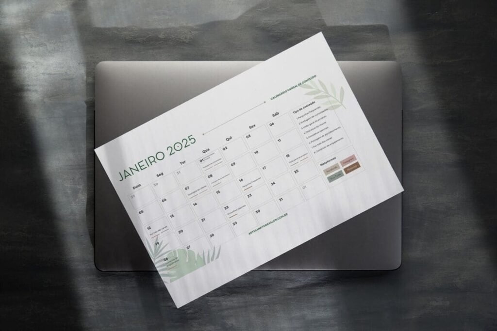 Calendario de Mesa Calendario de mesa