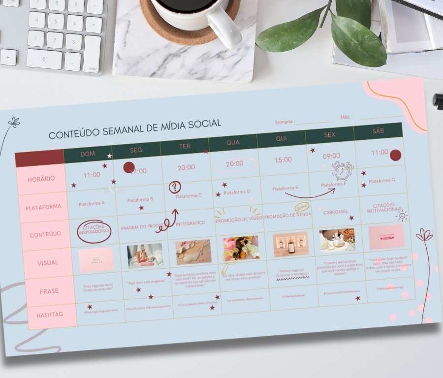 Calendario de Mesa 2025 para Artesãs: Baixe e Organize Seu Ano! 4 Calendario de mesa