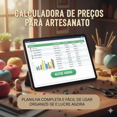 REVISTA ARTESANATO DE VALOR 16 Calculadora para artesanato