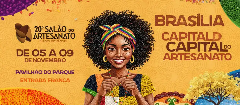 Salão do Artesanato: O Encontro do Artesanato Brasileiro 2 Salão do Artesanato 2025