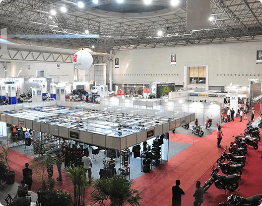 Feira Nacional de Artesanato no Expominas, em Belo Horizonte