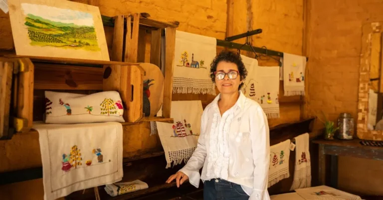 Bordados de Mulheres do Café