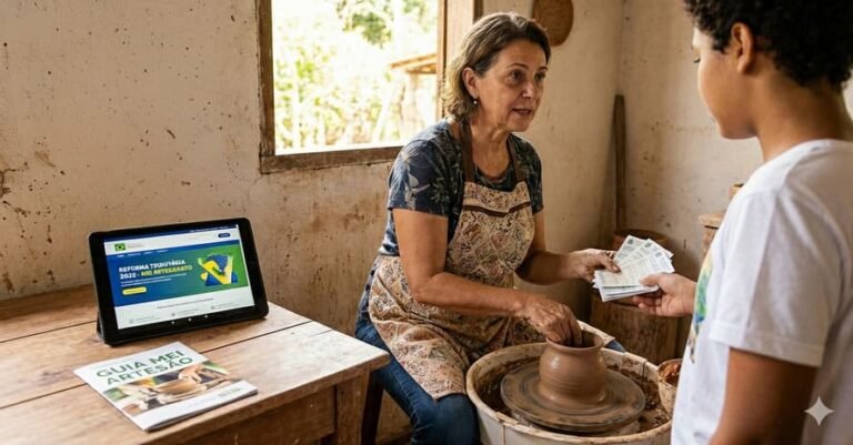 Reforma Tributária e o artesão